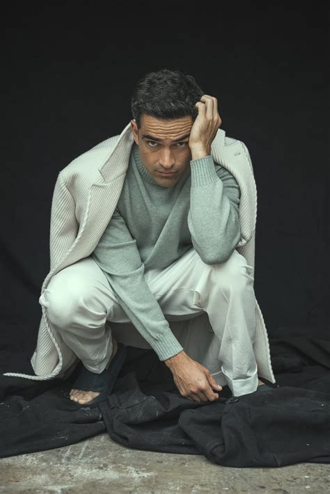 Alfonso Herrera: ‘The Pressure is a Privilege’ .